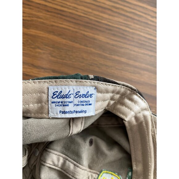 Infinity Her John Deere camouflage ball cap with concealed ponytail opening NWT - Picture 5 of 7